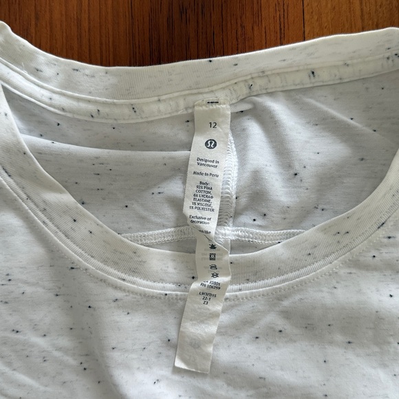 Lululemon White Long Sleeve
athletic top - Picture 7 of 7